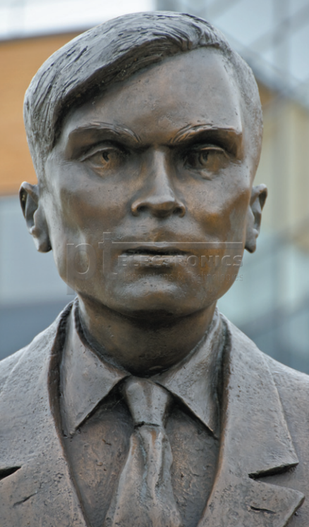 Статуя Алана Матисона Тьюринга