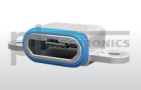 Разъем Waterproof Micro USB2.0 IP68 TE Connectivity