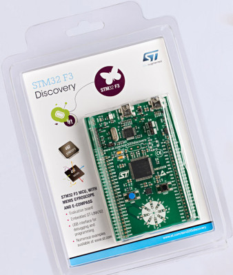 STM32 F3 Discovery Kit STMicroelectronics