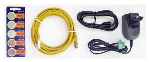 Рис. 6. Дополнительные компоненты в оценочном наборе DC9007 SmartMesh WirelessHART Starter Kit