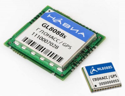 ГЛОНАСС/GPS модули НАВИА GL8088s и ML8088s