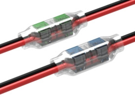 Разъемы CoolSplice 20-22 AWG TE Connectivity