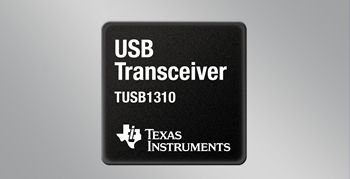TI SuperSpeed USB 3.0 transciever