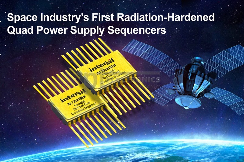 радиационно-стойкий четырехканальный секвенсор